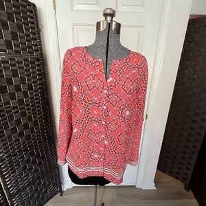Talbots Long Sleeve blouse, Medium
